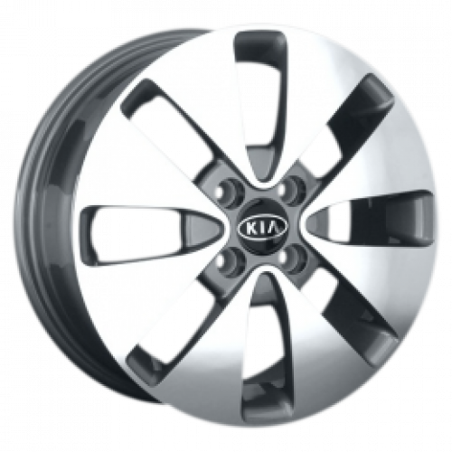 Replay Kia (KI52) W6 R15 PCD4x100 ET48 DIA54.1 silver